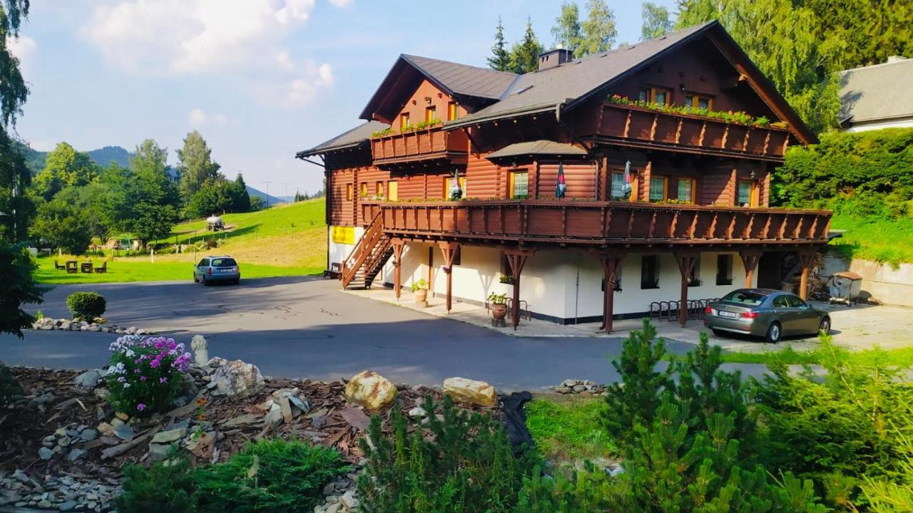 Pension Grizzly Ludvikov Ngoại thất bức ảnh