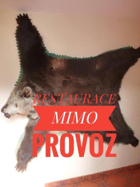 Pension Grizzly Ludvikov Ngoại thất bức ảnh